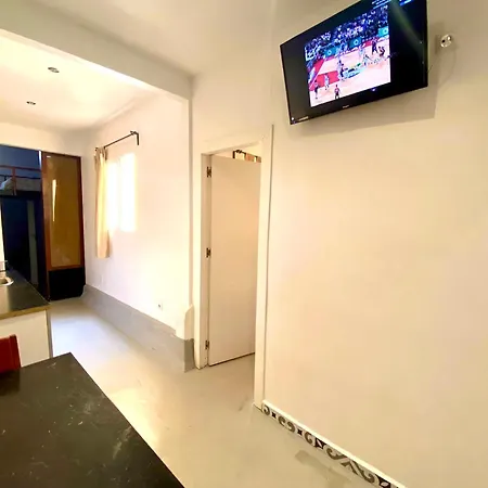 De 3 En Sants A 2'del Metro Badal P9 Apartment *