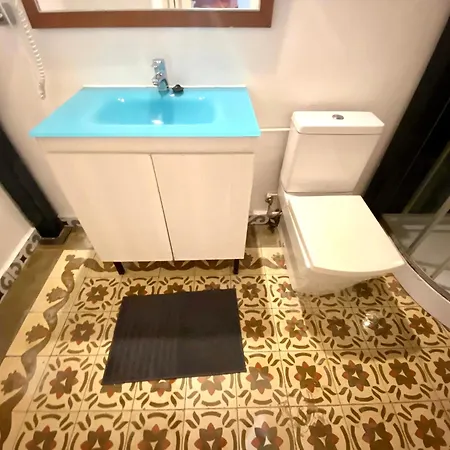 De 3 En Sants A 2'del Metro Badal P9 Apartment