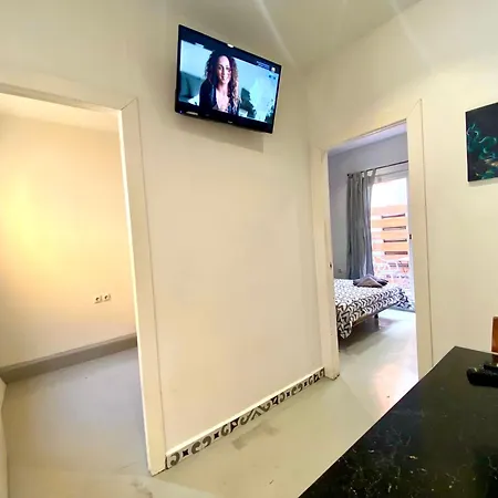 De 3 En Sants A 2'del Metro Badal P9 Apartment Barcelona