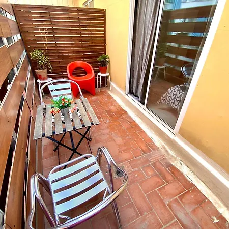 De 3 En Sants A 2'del Metro Badal P9 Apartment *