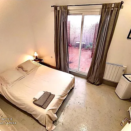 De 3 En Sants A 2'del Metro Badal P9 Apartamento Barcelona